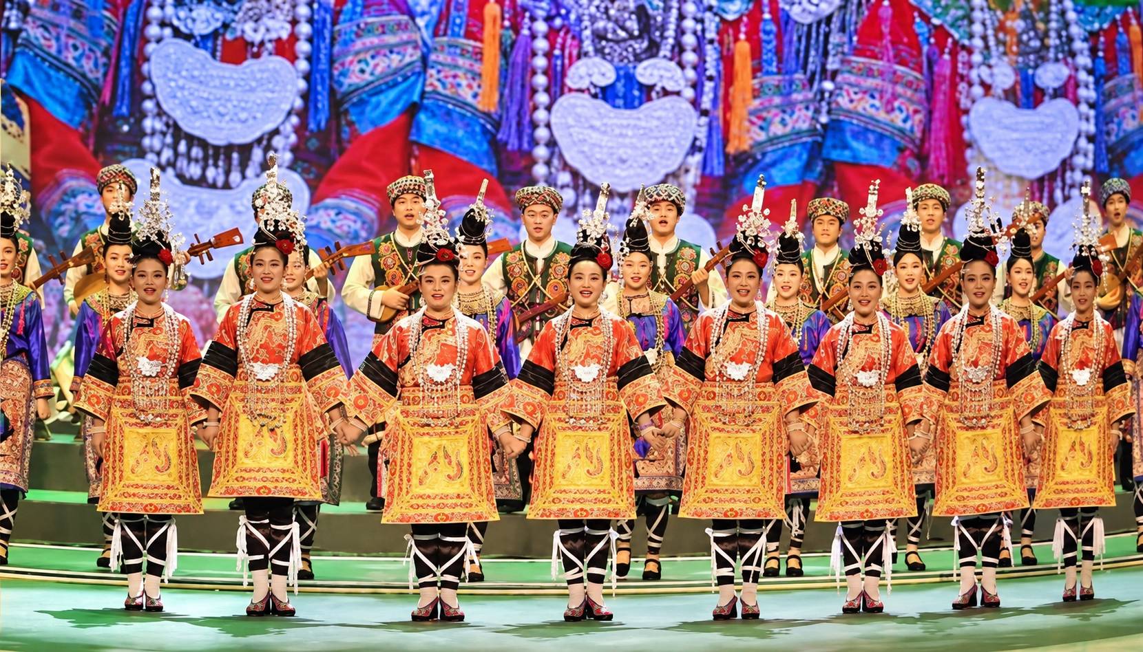 多彩貴州・風行天下登陸新北　民族歌舞交融公益關懷　謝幕時刻感動全場