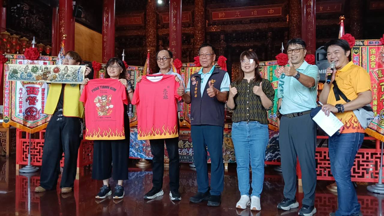 校園接軌地方文化  樹德科大與覆鼎金保安宮攜手　58名學生投入USR共創行動