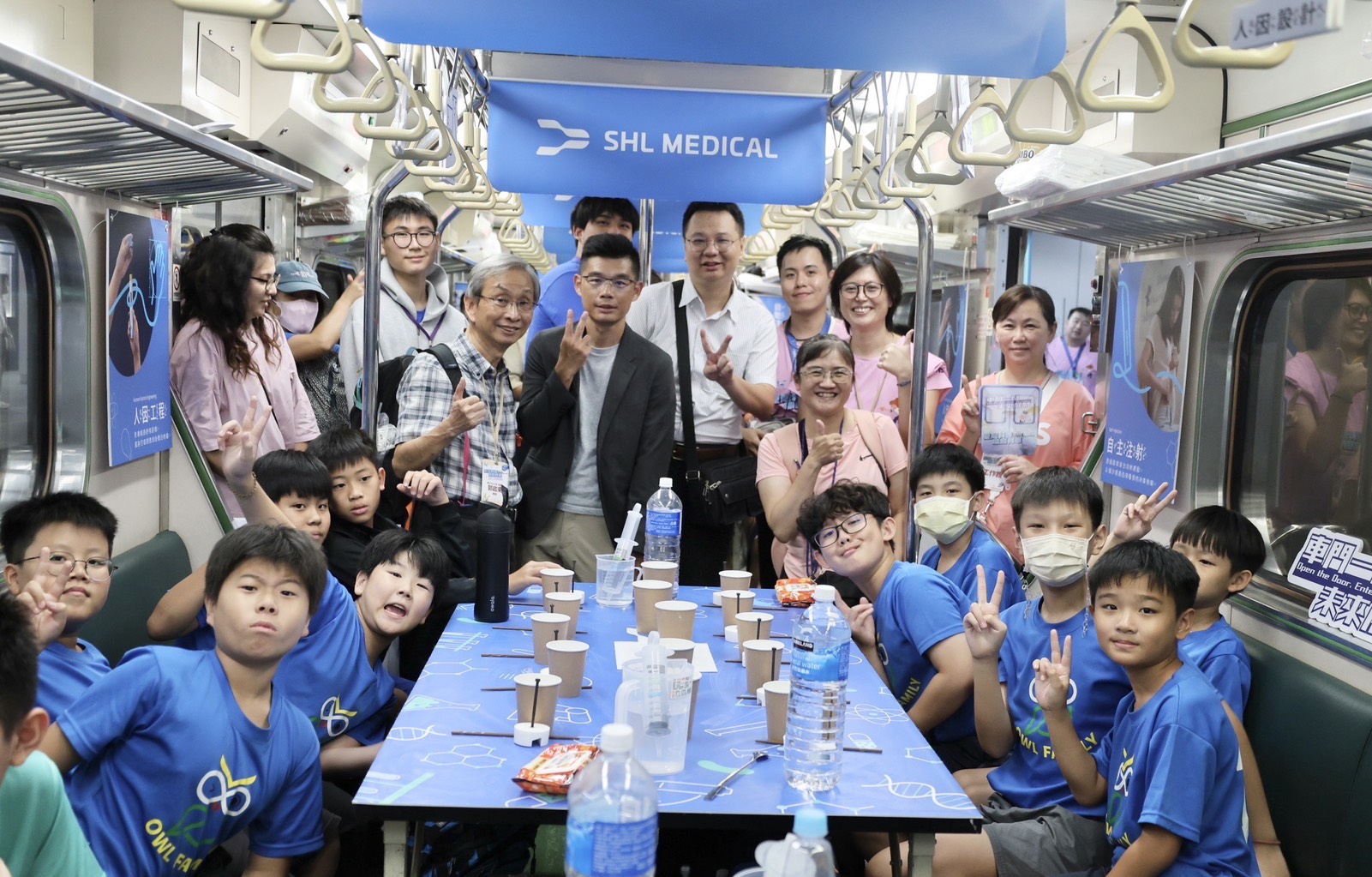 科普列車開進高雄　岡山站首度加入逾700名師生體驗科學魅力