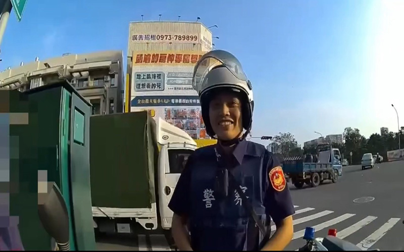 警界新兵不漏接　首次執勤查獲竊盜通緝犯
