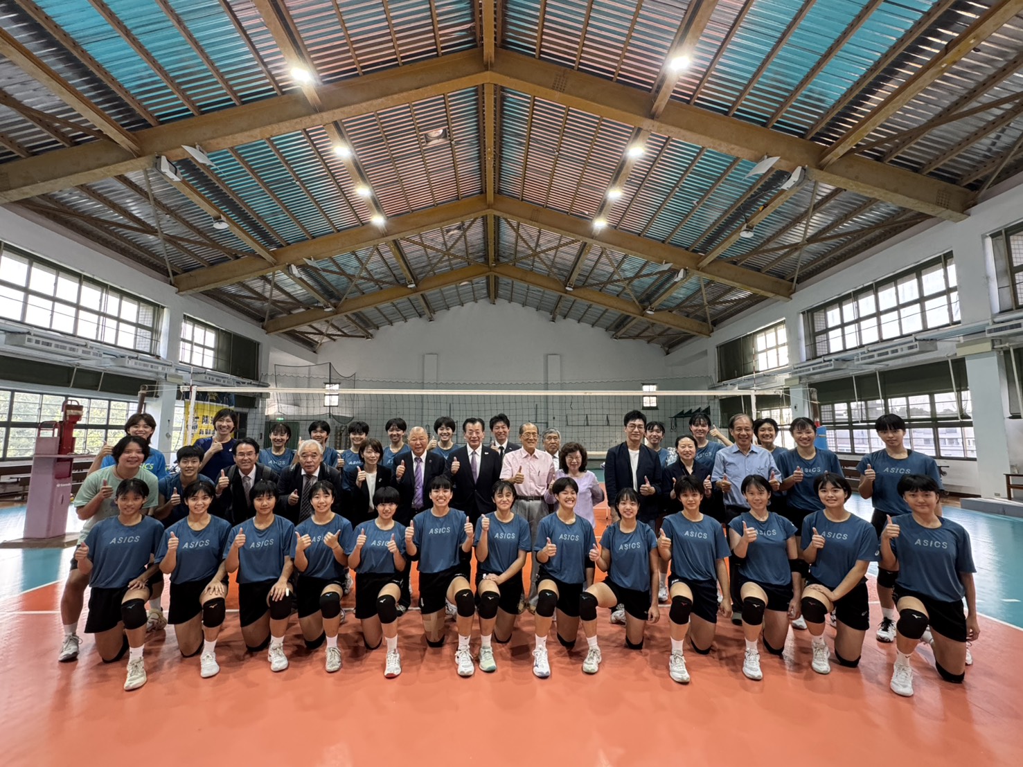 台日教育與美食交流再升溫　日本靜岡代表訪中山工商展現食材魅力