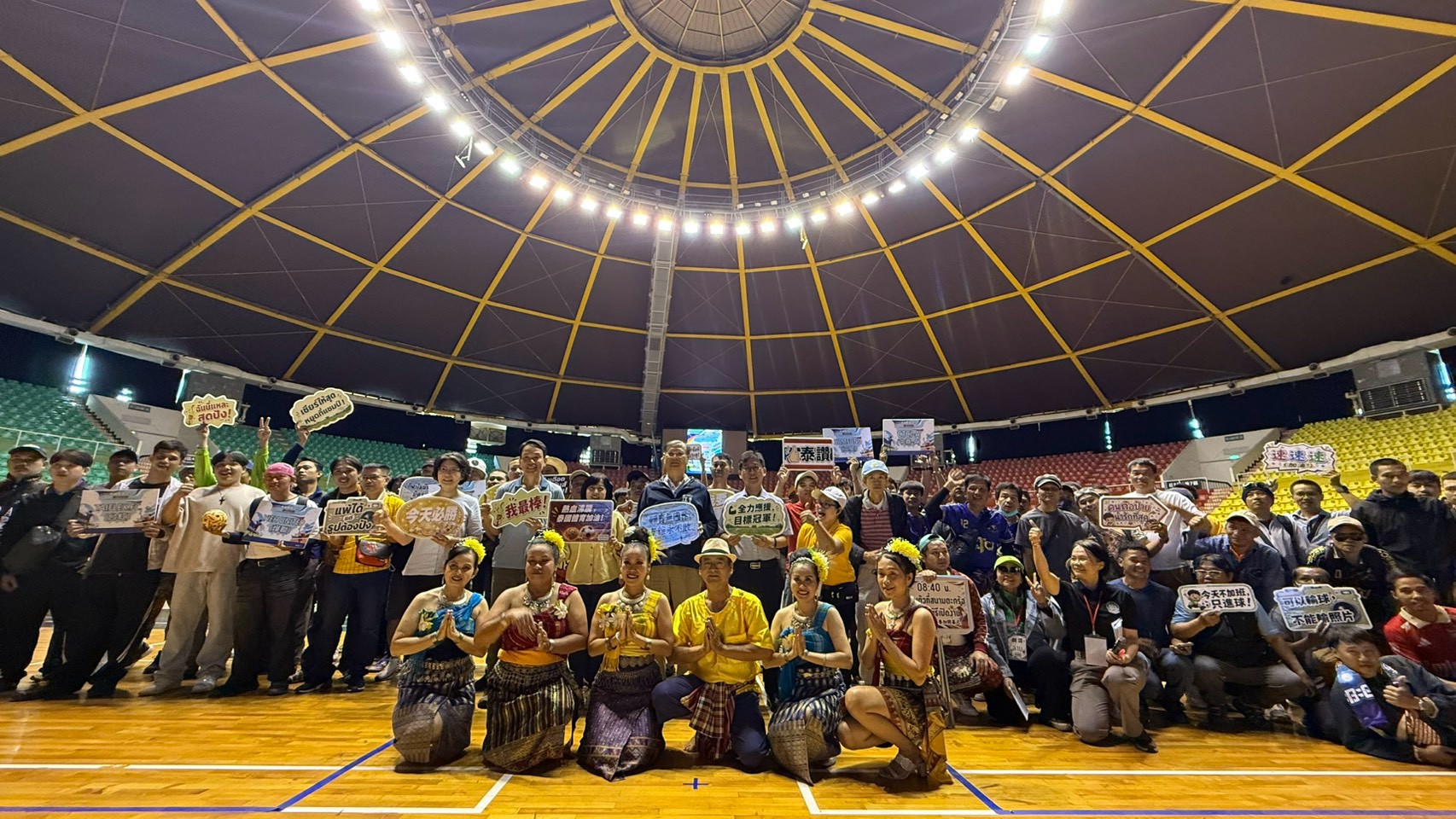 泰國足球熱情延燒高雄　勞工局攜運發局辦體育文化嘉年華　讓異鄉遊子重溫家鄉熱血