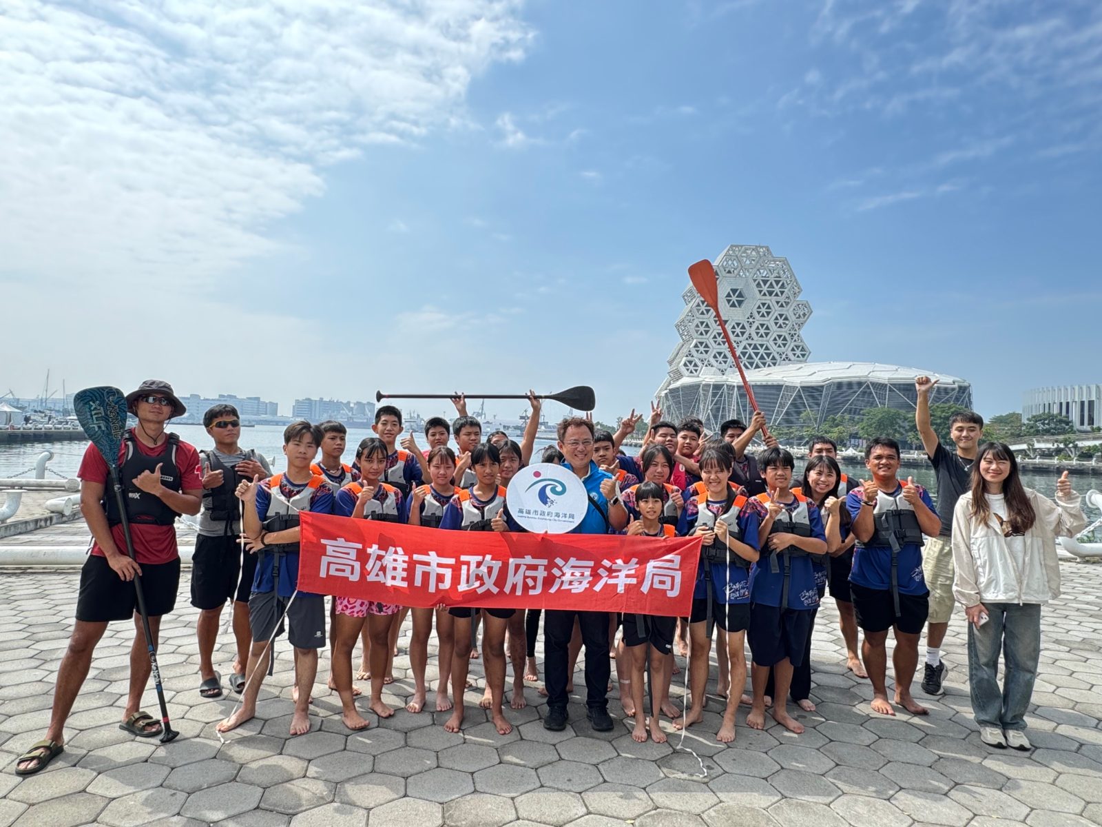 從認識海洋到守護生態　高市海洋局帶偏鄉學童上趣味保育課