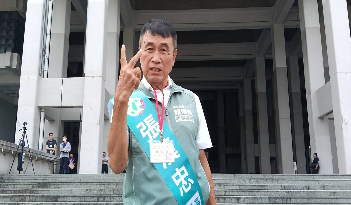 以實幹精神拚鳳山建設　張漢忠抽中2號攜手高雄隊爭取地方發展