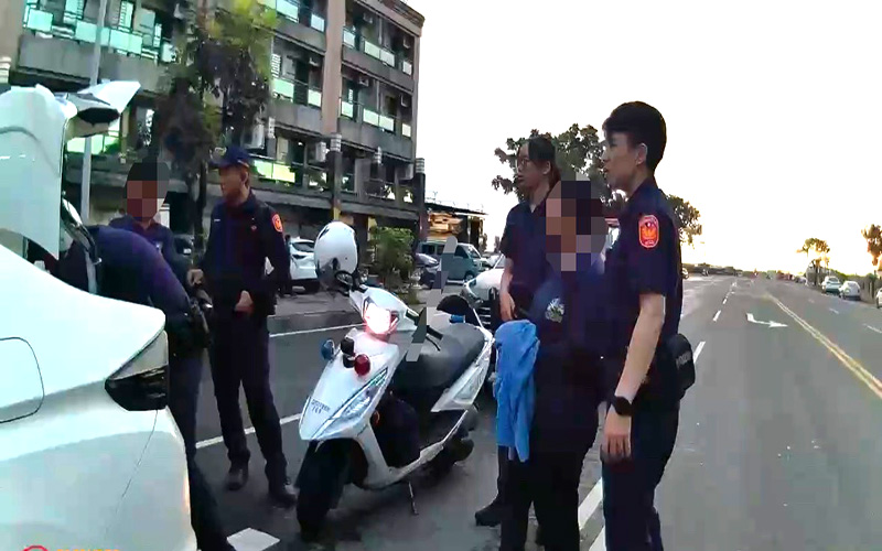 逃亡半年終究難逃法網　通緝犯交通違規意外成落網關鍵