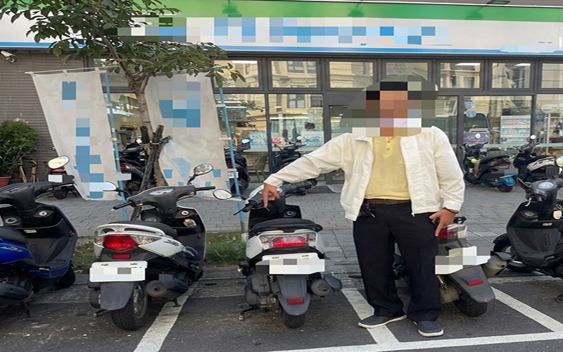 民眾誤報愛車遭竊　楠梓暖警細心追查讓車主安心返家