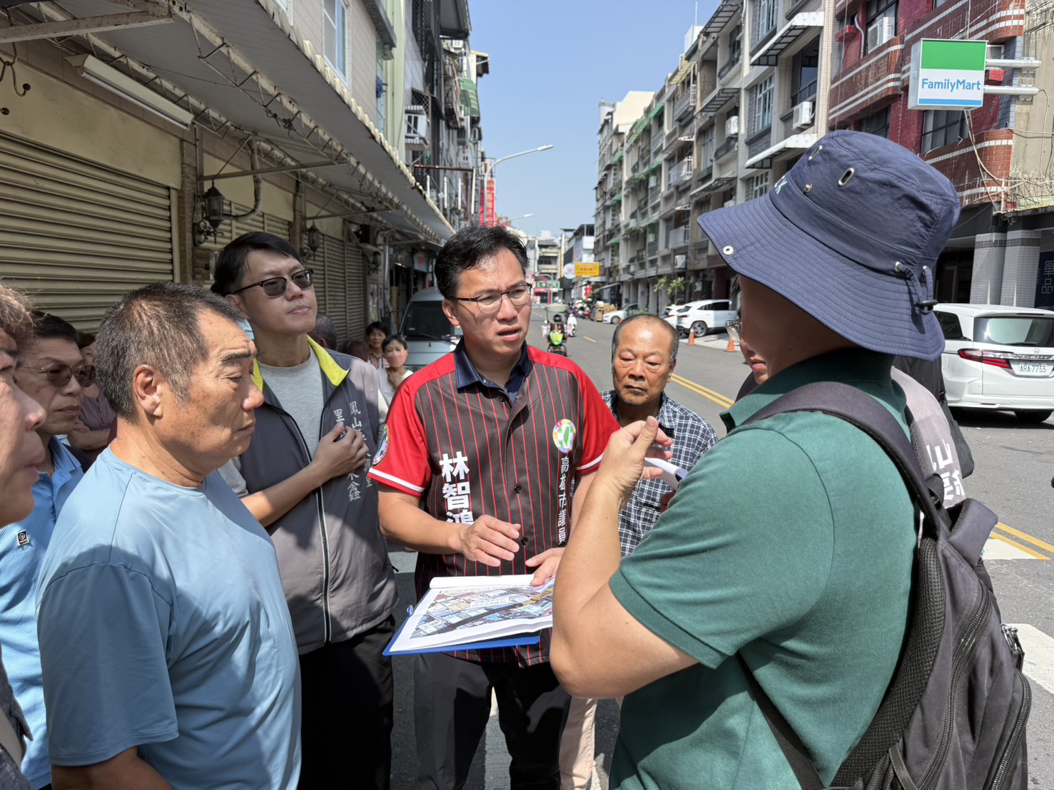 守護五甲用路安全　林智鴻全力爭取天興南光街口號誌改善