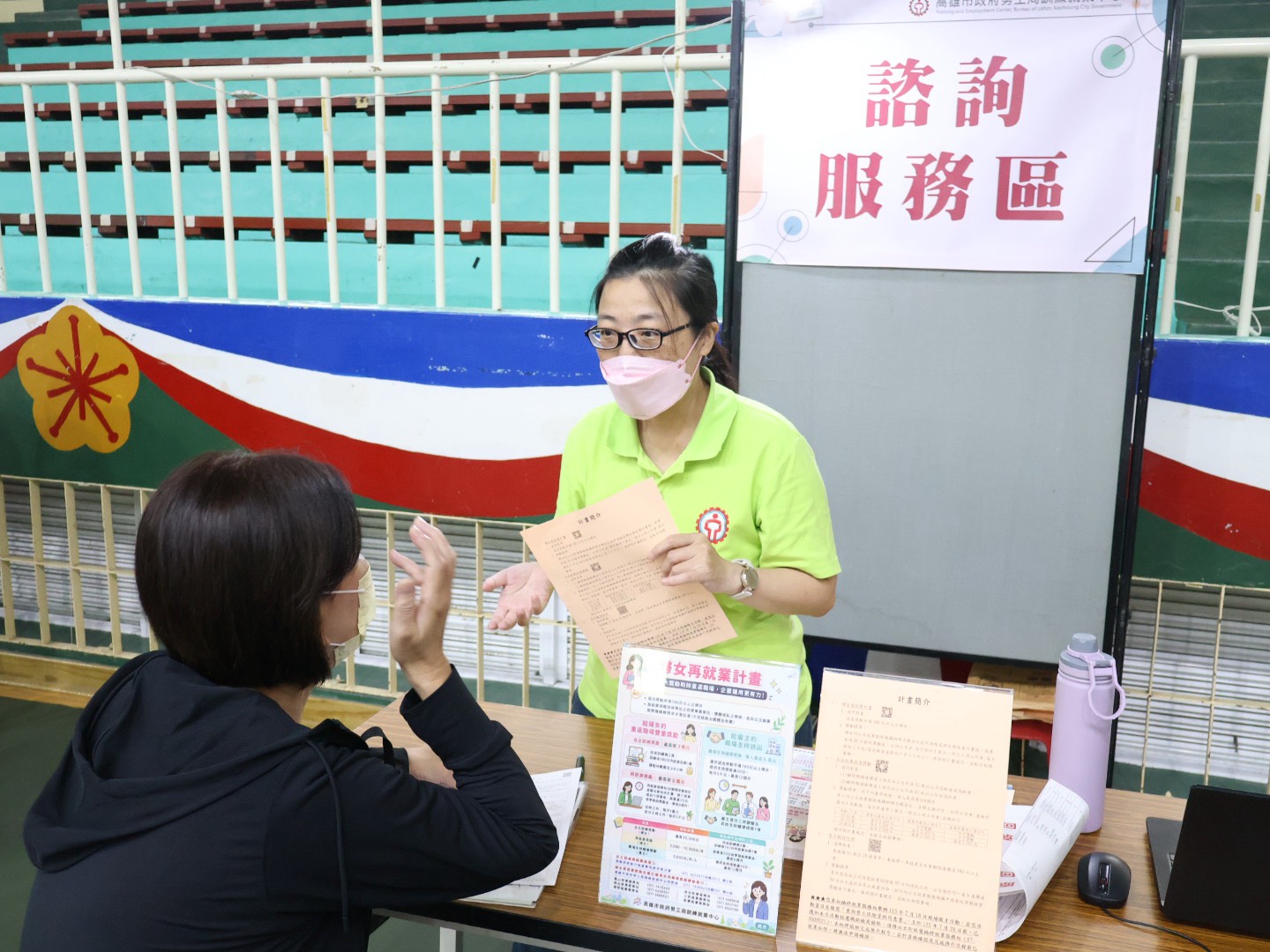 人生低谷不孤單　高雄勞工局陪單親媽媽重拾工作與生活