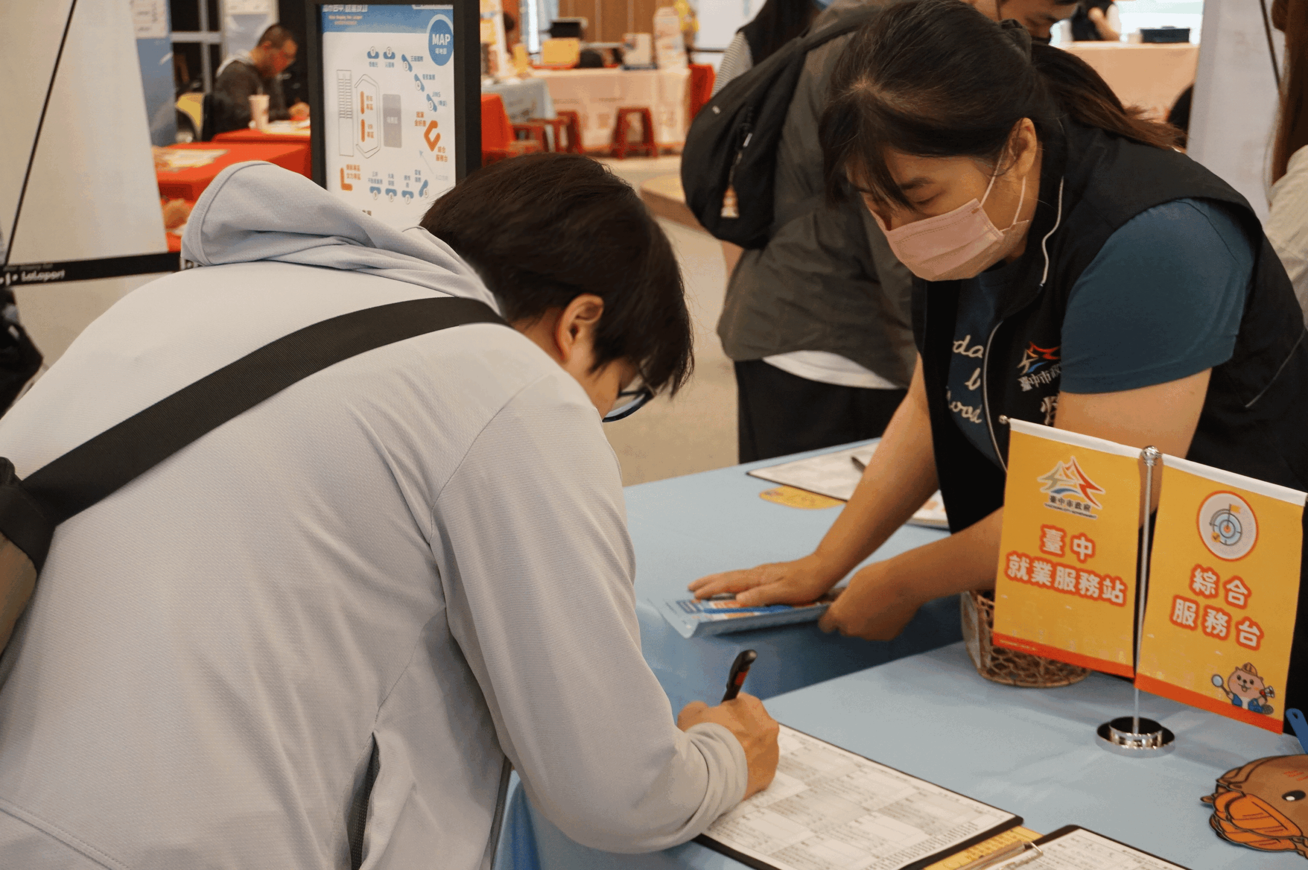 台中市11月徵才活動登場