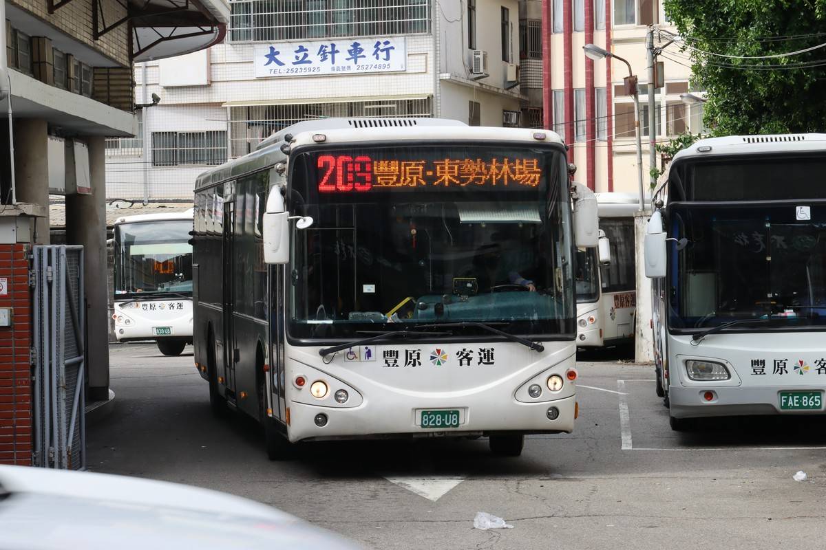 台中市試辦「209繞」公車服務 減少民眾就醫不便