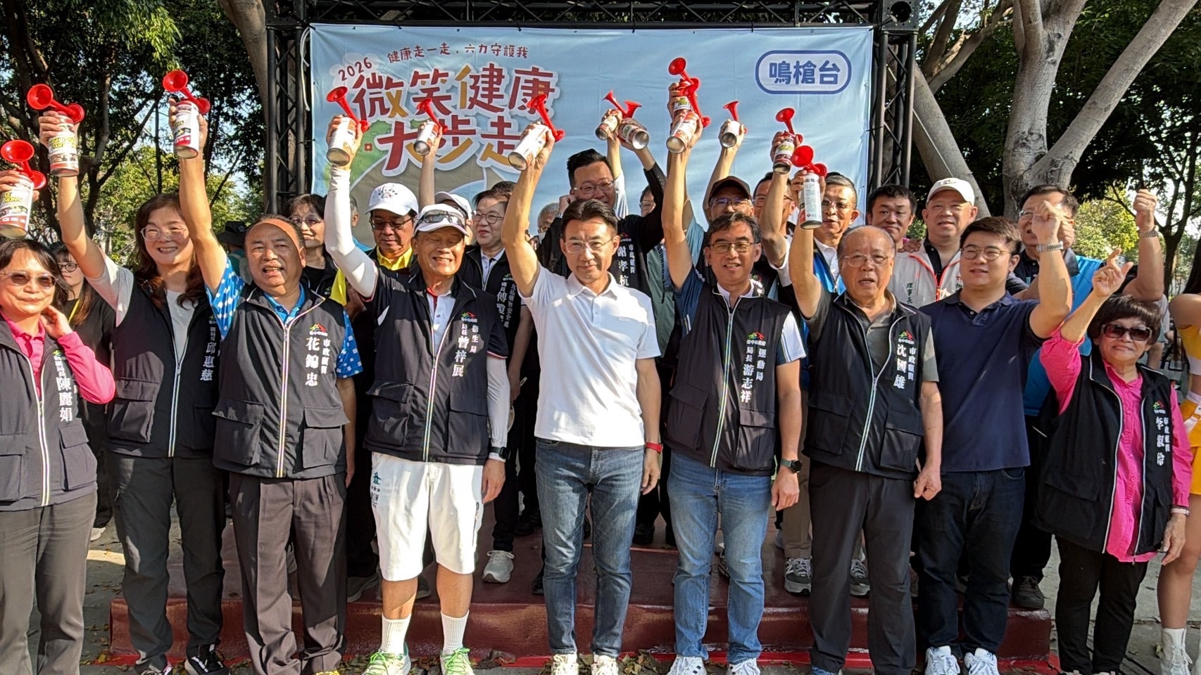 長者健康活動：結合互動遊戲與健走 提升居民健康意識