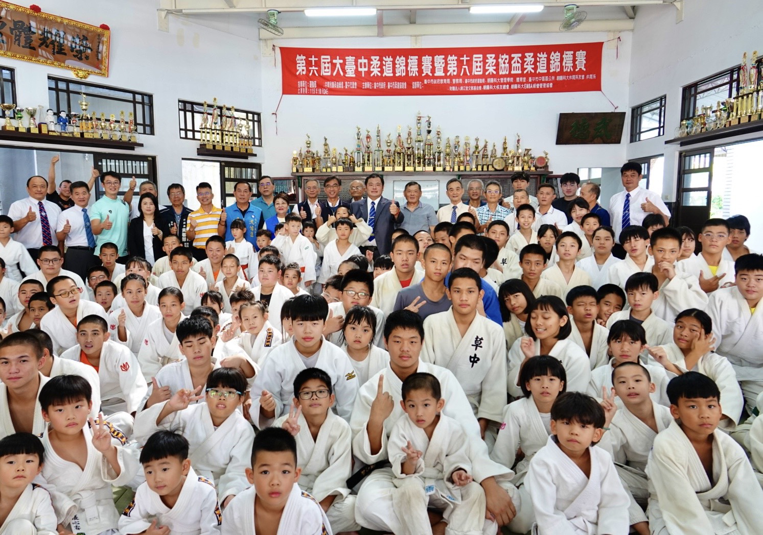 大台中柔道錦標賽暨柔協盃今登場