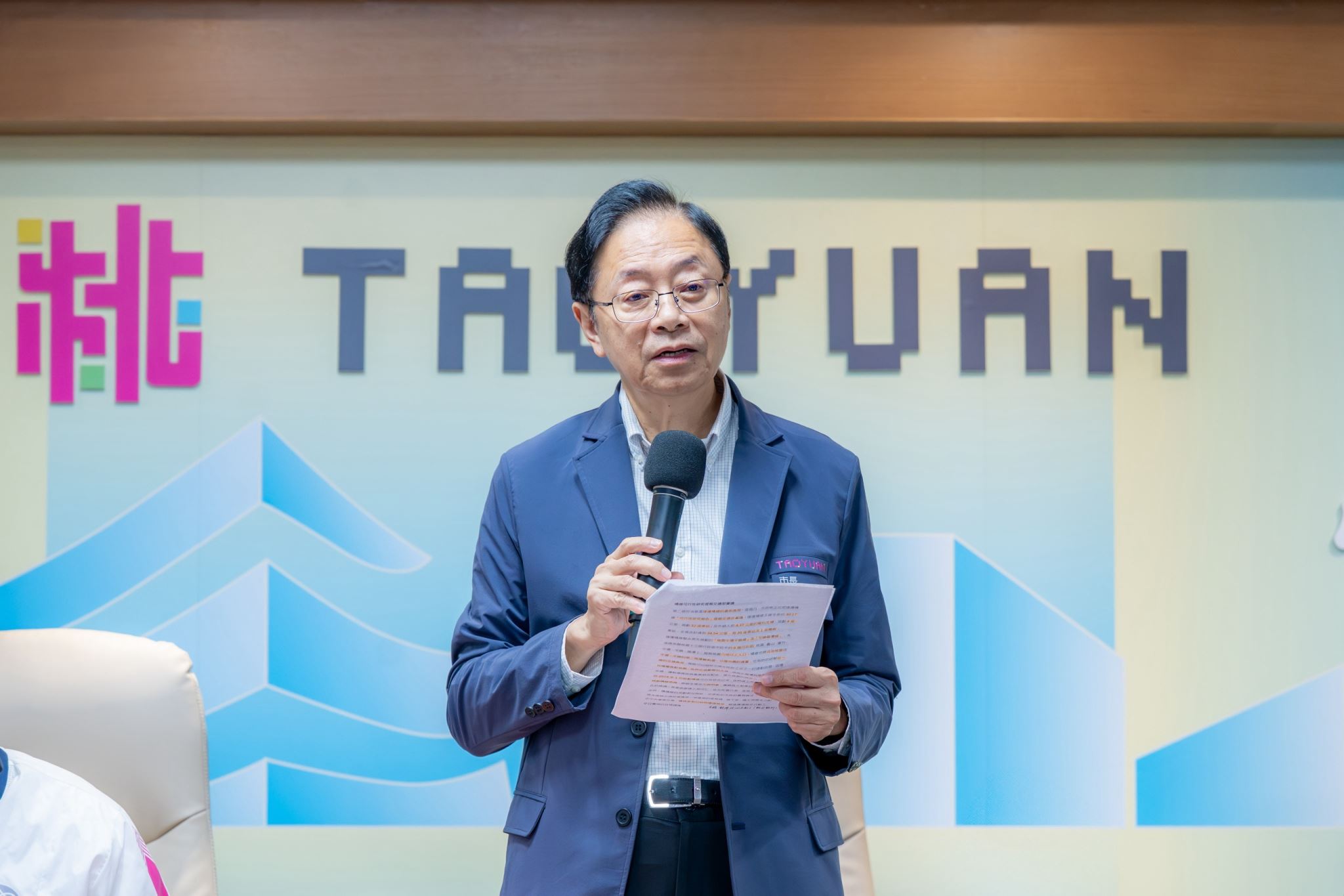 桃園市長張善政啟動第二波市立醫院建設規劃